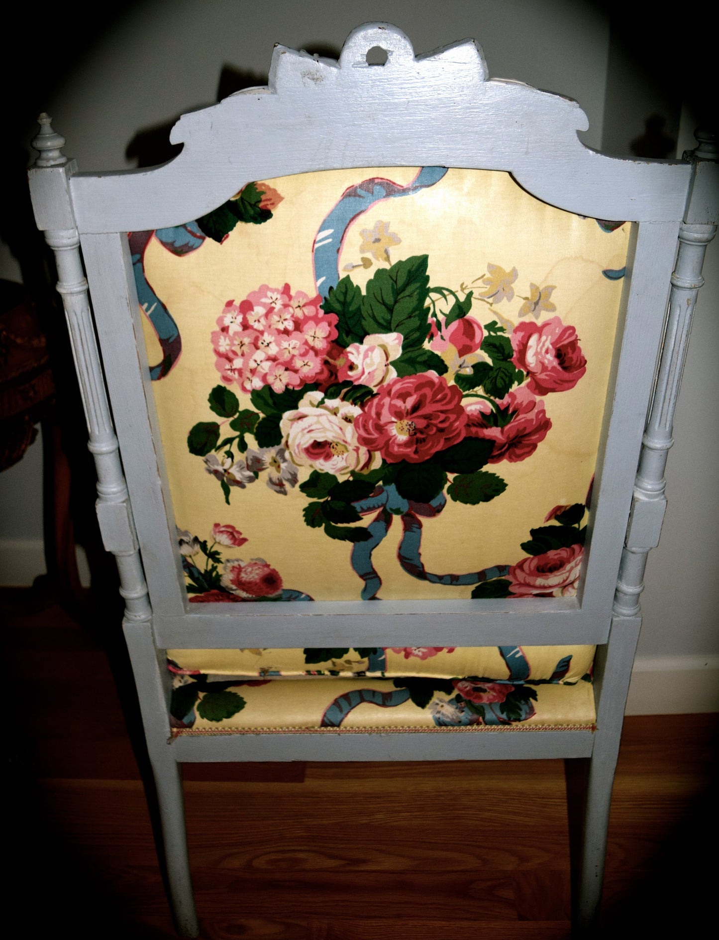 Antique French  c.1800 Bergère Chair       Sku: F1005