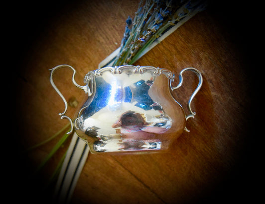 Sterling Silver Table Sugar Server                    Sku: C011