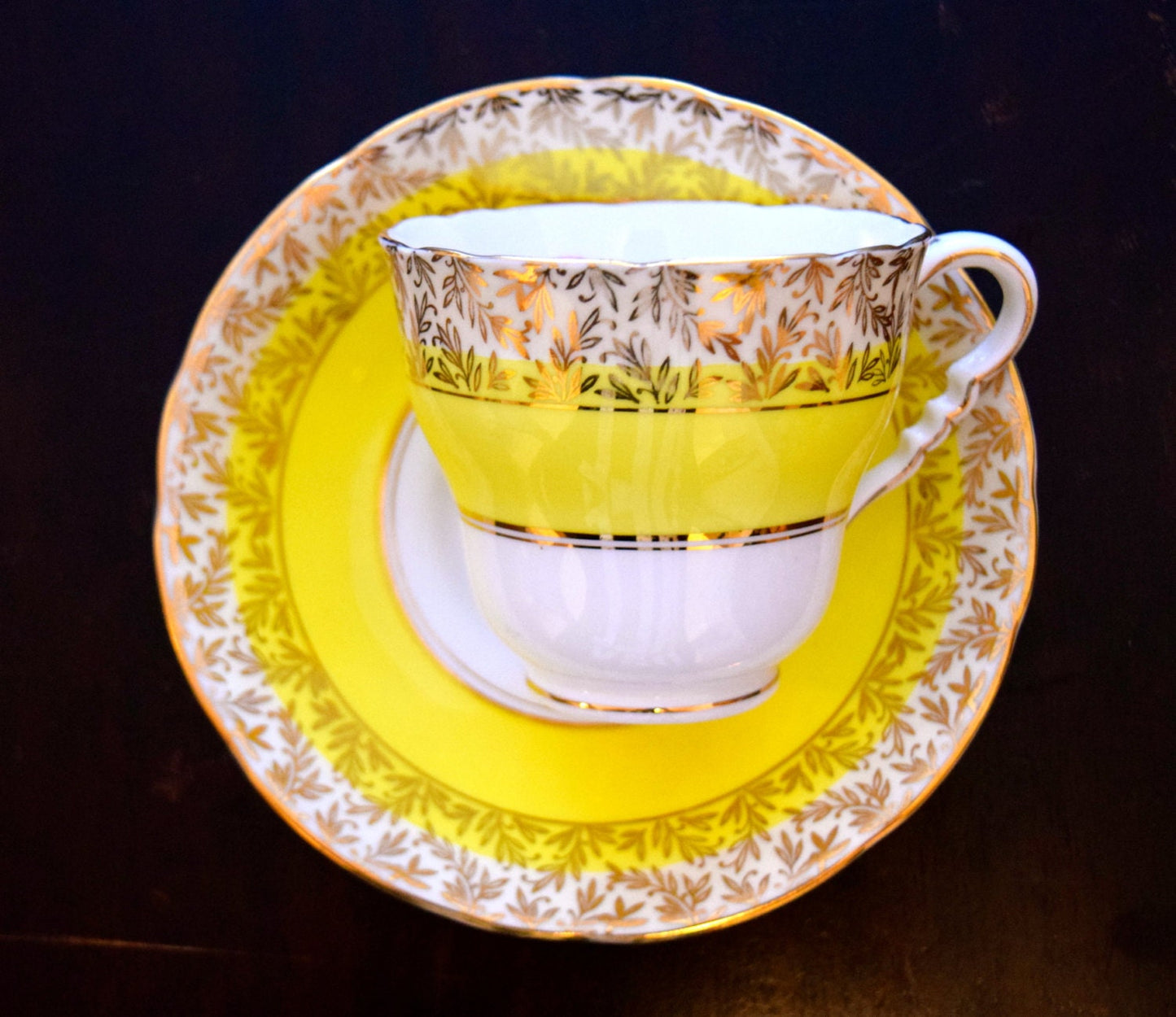 Vintage Royal Stafford Teacup and Saucer