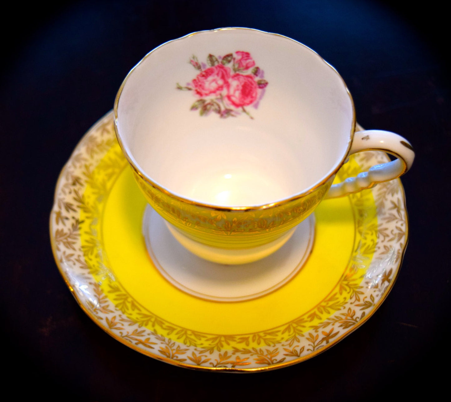 Vintage Royal Stafford Teacup and Saucer