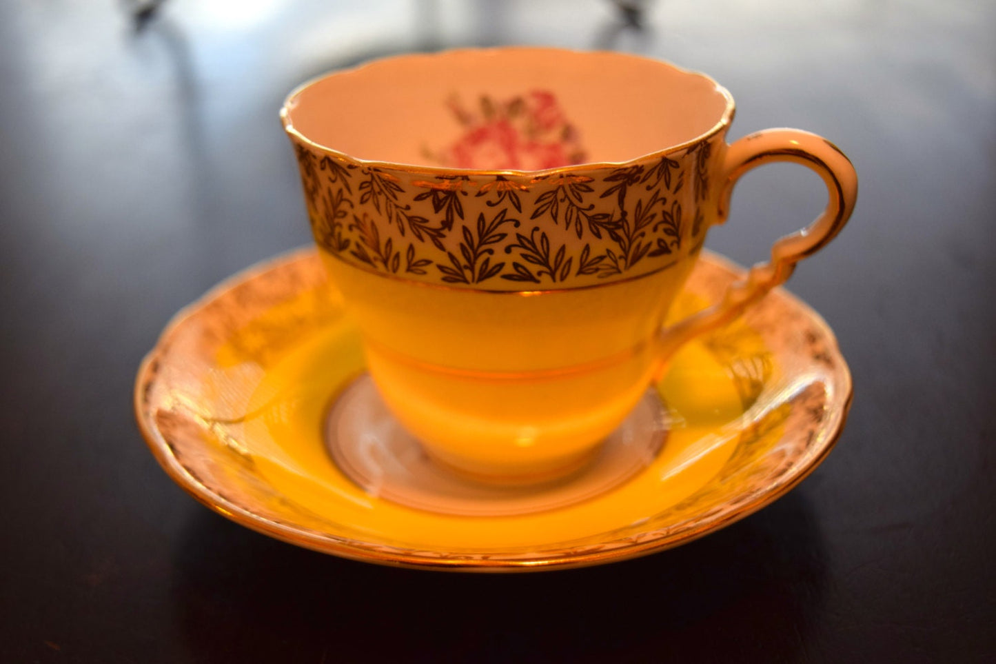 Vintage Royal Stafford Teacup and Saucer