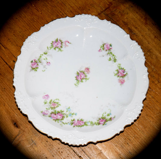 N.D. &Co Carlsbad China Porcelain from Austria Plate