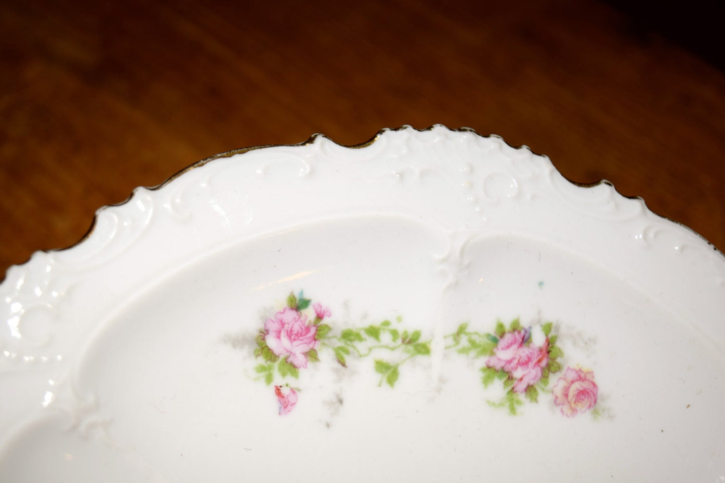 N.D. &Co Carlsbad China Porcelain from Austria Plate