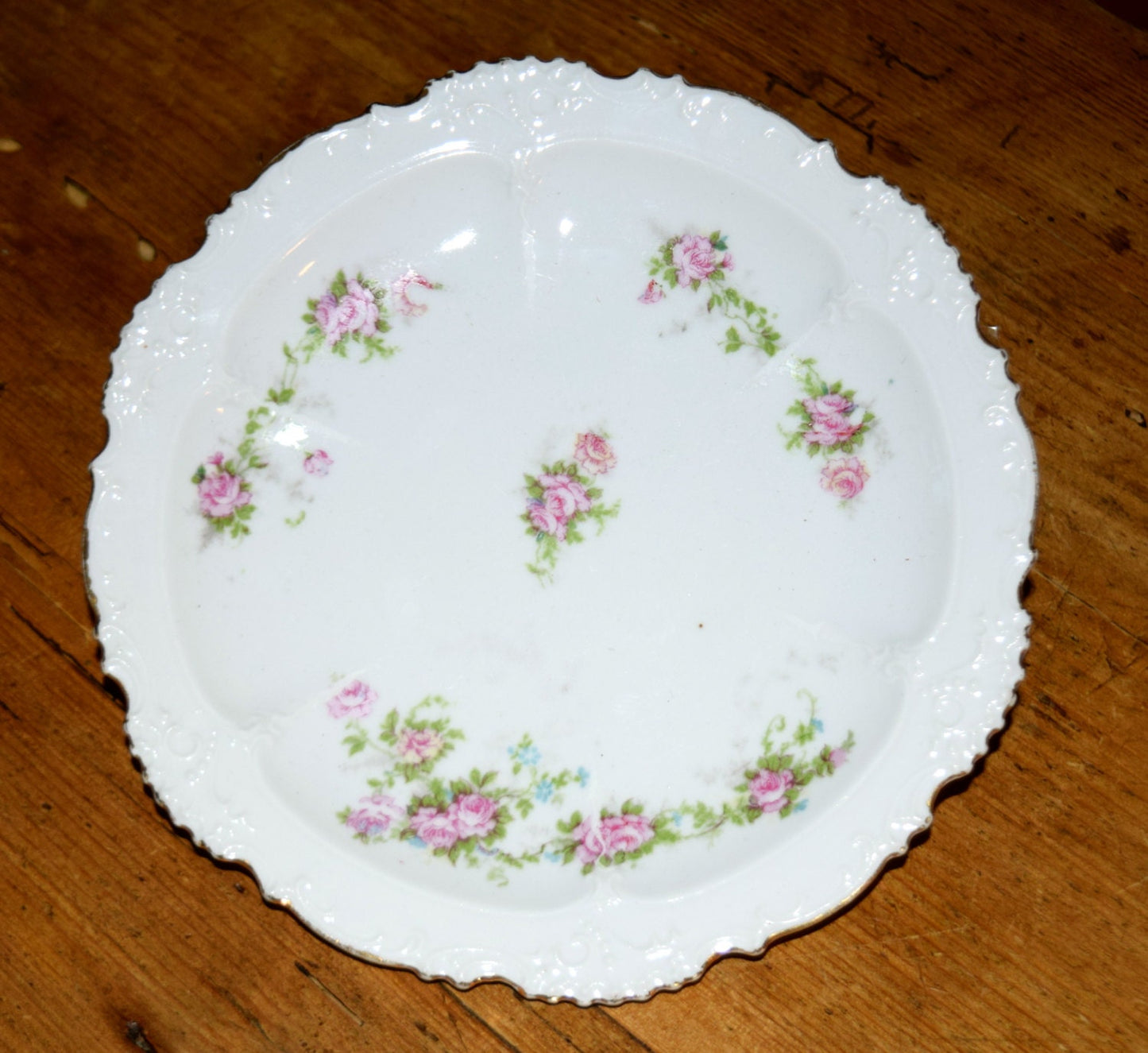 N.D. &Co Carlsbad China Porcelain from Austria Plate