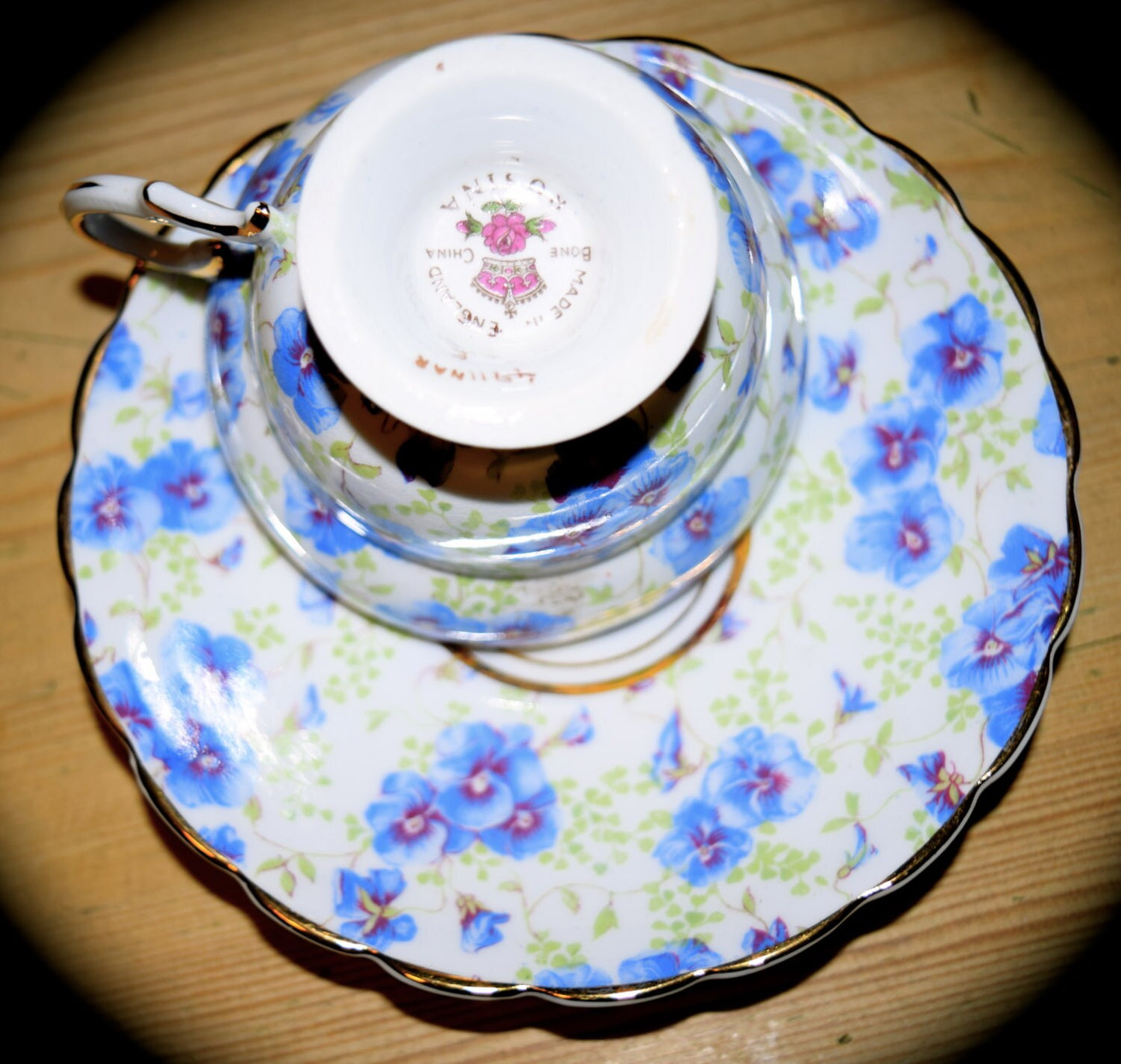 Beautiful Rosina English Fine Bone China Tea Cup   Sku: T158