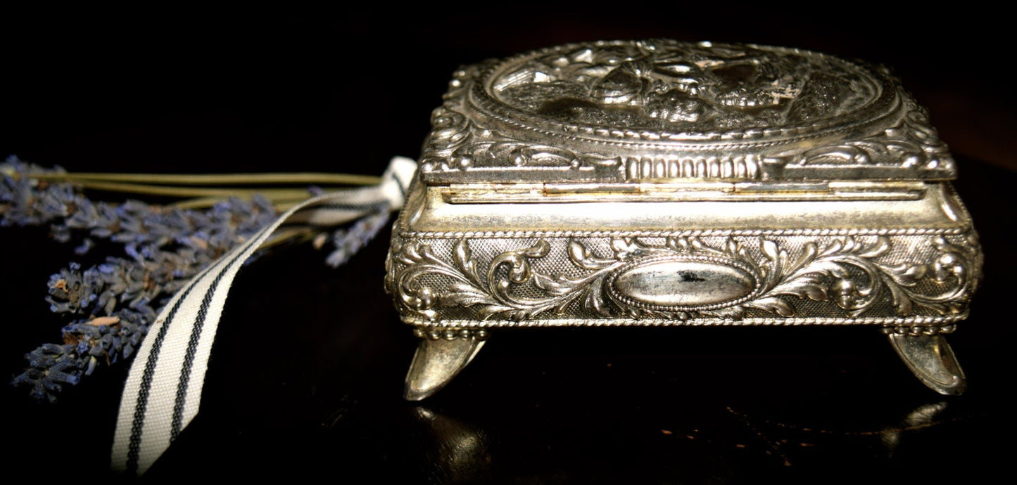 Vintage French Jewelry box