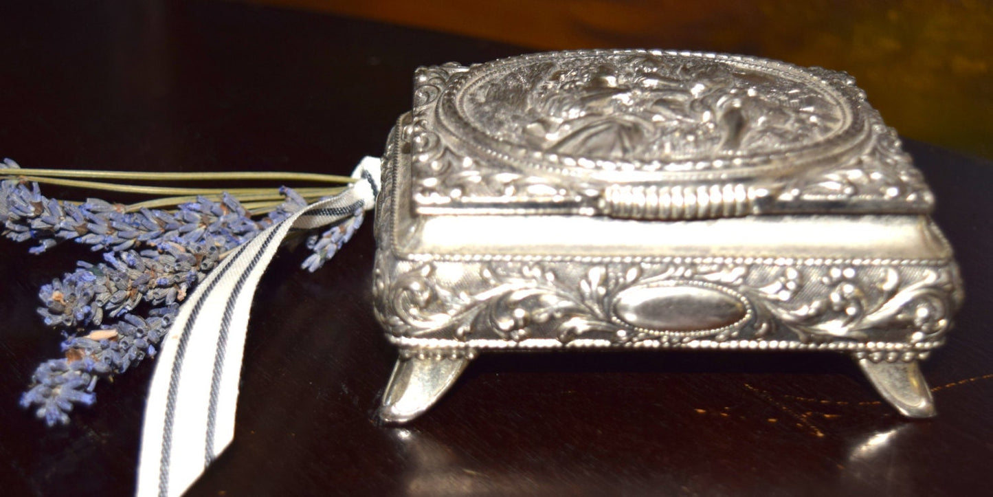 Vintage French Jewelry box