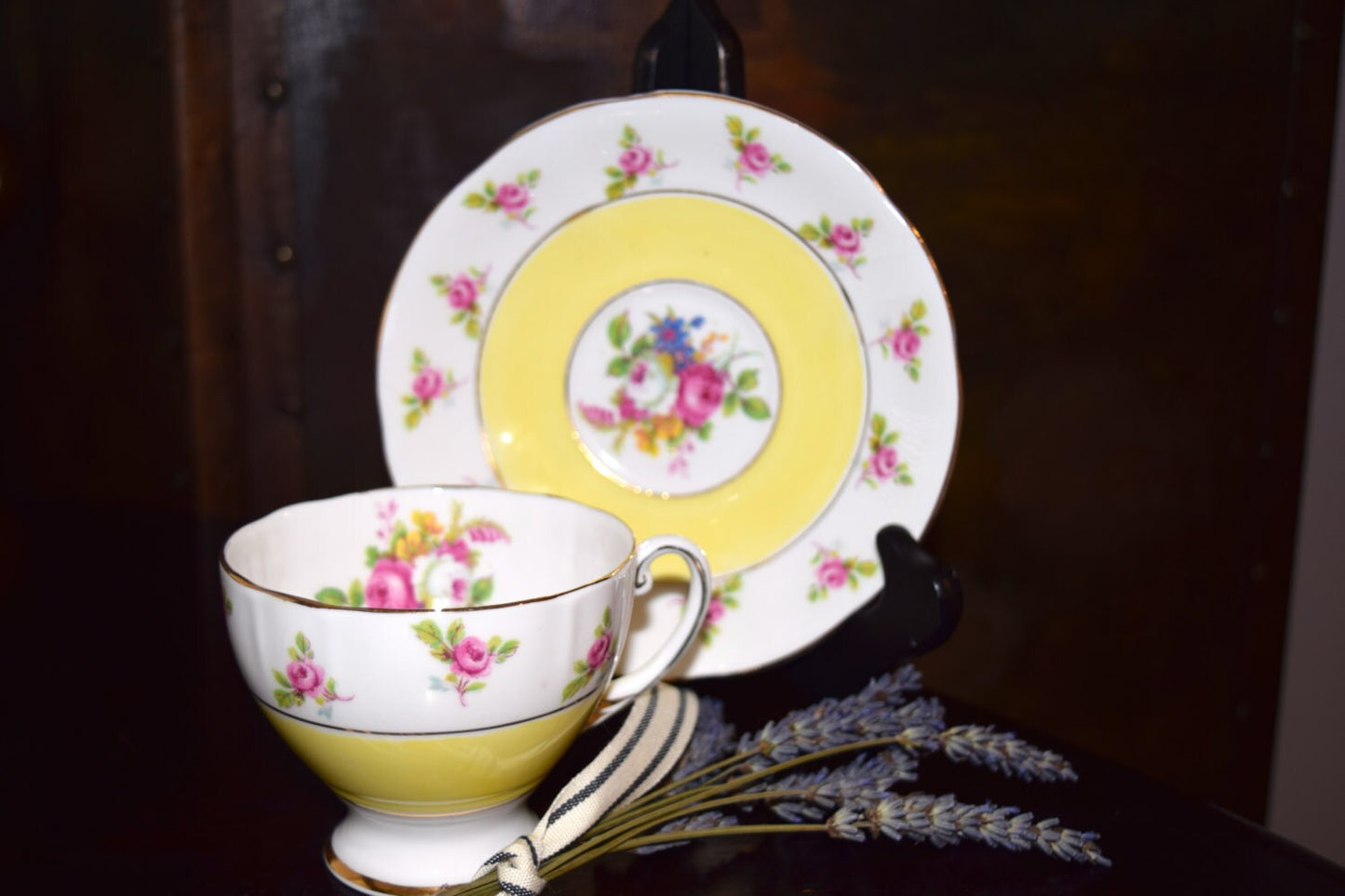 Royal Standard China Teacup and Saucer Made in England